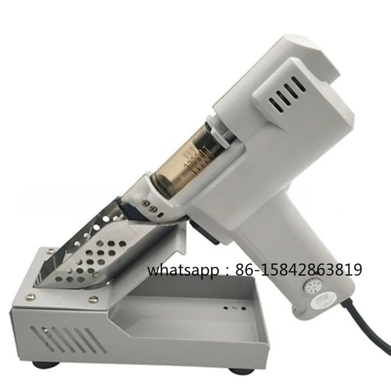 Desoldering Gun Vacuum Electric - Elektryczna pompa odsysająca lut S-993A, pistolet