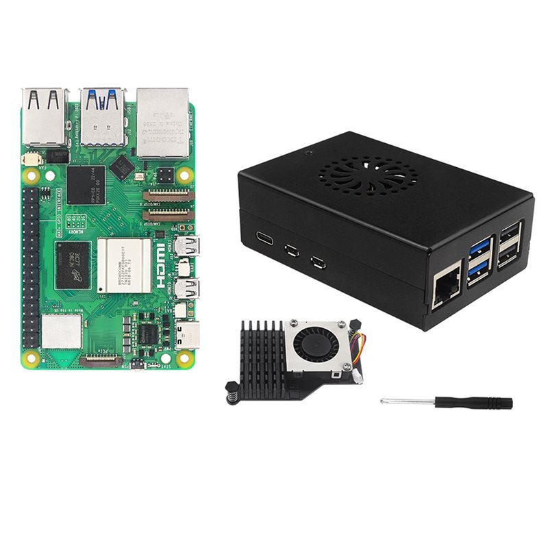 Raspberry Pi 5 8Gb Kit - AS95 - Zestaw startowy Irasptek dla