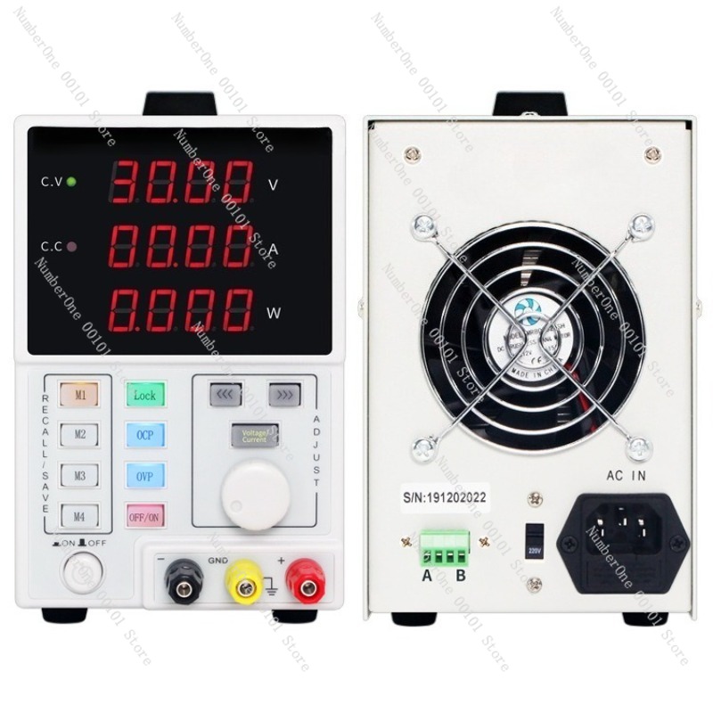 Programmable Dc Power Supply 60V 5A - Regulowany Programowalny Zasilacz DC Stabilizowany 30V