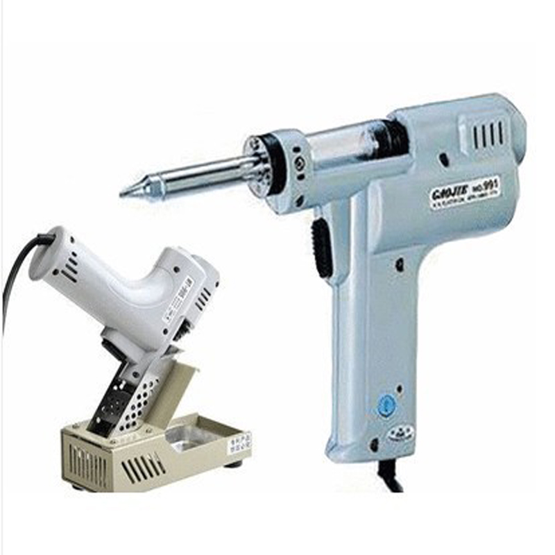 Desoldering Gun Vacuum Electric - Elektryczna odsysarka do lutu S-993A, pistolet