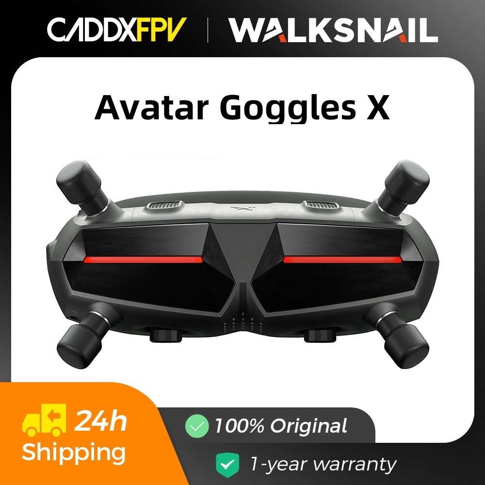Fpv Goggles Avatar Hd Receiver - Okulary FPV Goggles X 5.8GHz Steadyview