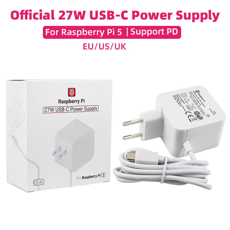 Banana Pi Bpi-M5 - Oficjalny zasilacz USB-C Raspberry Pi 27W