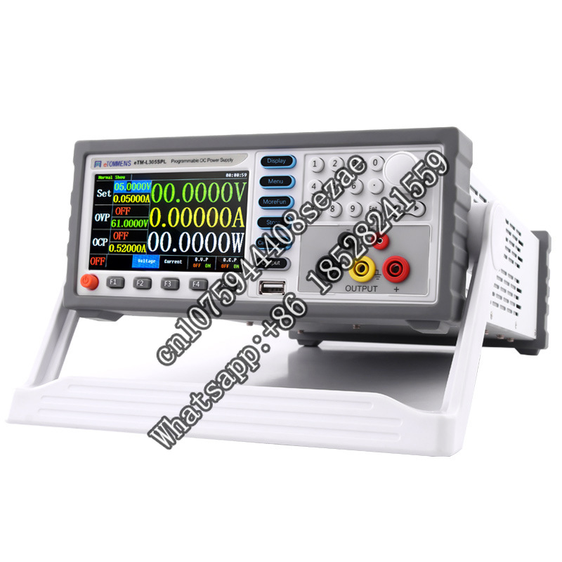 Programmable Dc Power Supply 60V 5A - Programowalny zasilacz prądu stałego, 5-bitowy/6-bitowy, wysoka