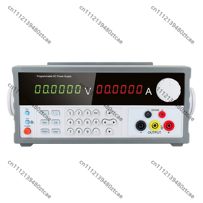 Programmable Dc Power Supply 60V 5A - Programowalny liniowy zasilacz prądu stałego 5-6