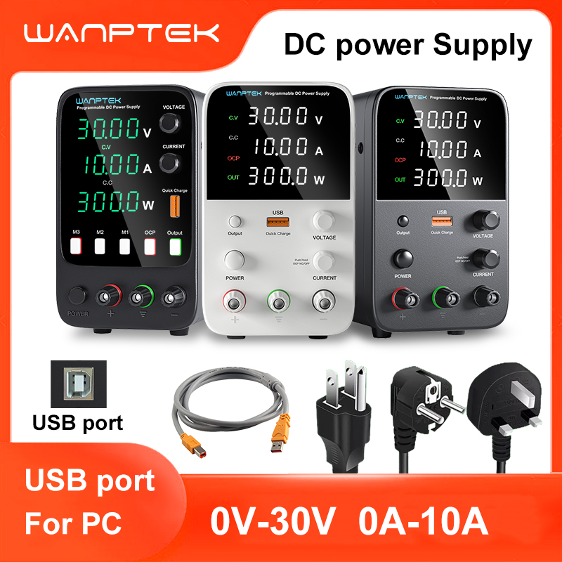 Programmable Dc Power Supply 60V 5A - Zasilacz laboratoryjny Wanptek 30V 5A 30V