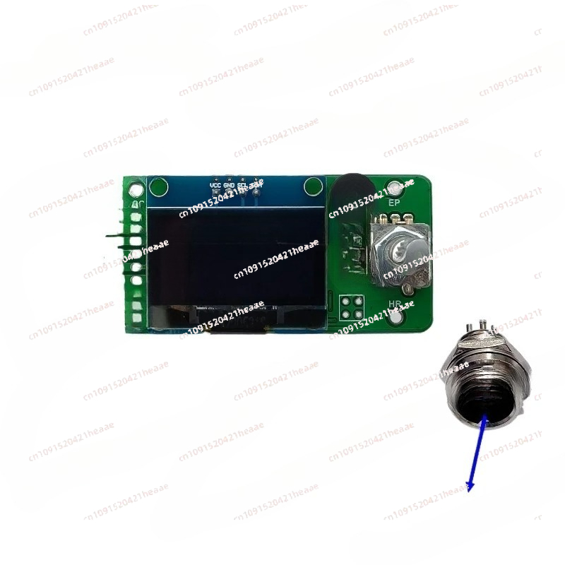 Soldering Station T12 Oled - Pasuje do płyty sterującej stacji lutowniczej