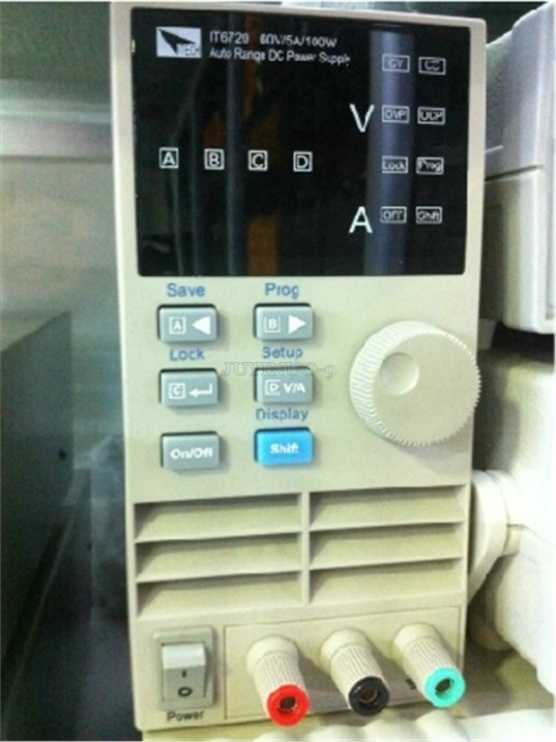 Programmable Dc Power Supply 60V 5A - Nowy programowalny zasilacz prądu stałego Itech