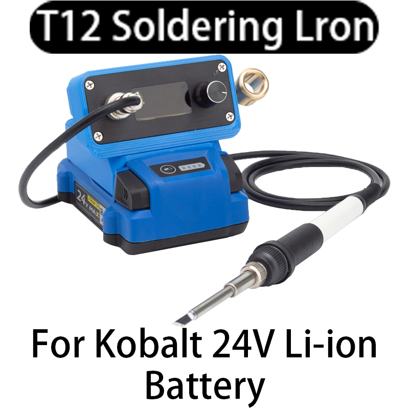 Soldering Station T12 Oled - Stacja lutownicza T12 z lutownicą STC