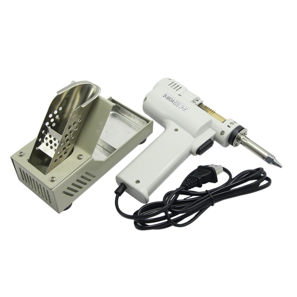 Desoldering Gun Vacuum Electric - Pompa rozlutownicza elektryczna S-993A 220V 100W,