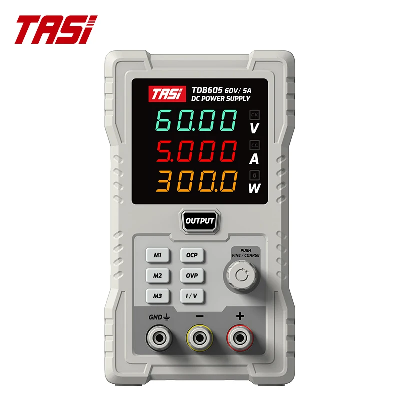 Programmable Dc Power Supply 60V 5A - TASI TDB605 60V 5A Regulowany Cyfrowy