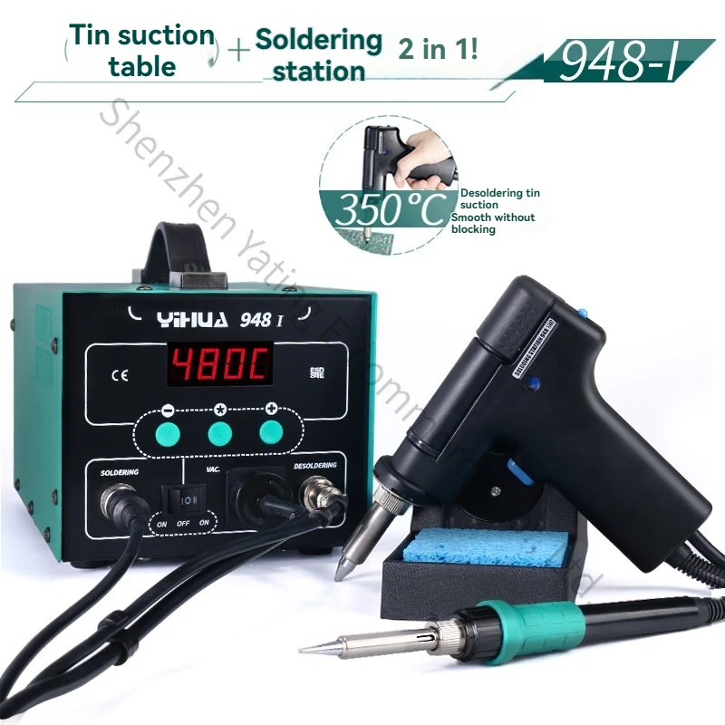 Desoldering Gun Vacuum Electric - Nowa automatyczna elektryczna pompa do rozlutowywania