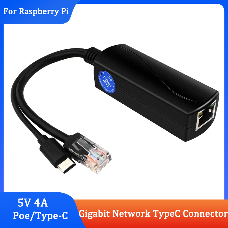 Banana Pi Bpi-M5 - Separator PoE USB Type C do