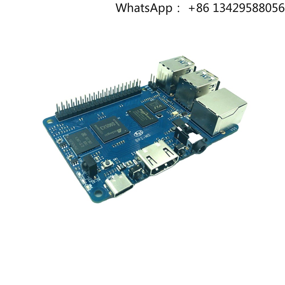 Banana Pi Bpi-M5 - Komputer jednopłytkowy nowej generacji Banana PI