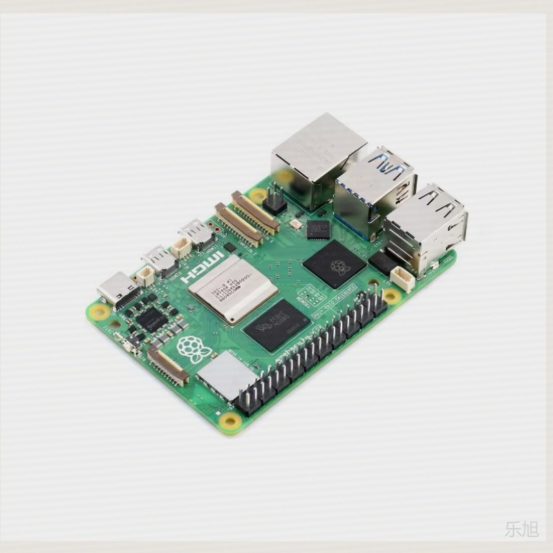 Raspberry Pi 5 8Gb Kit - Kompletny zestaw Raspberry Pi 5, układ