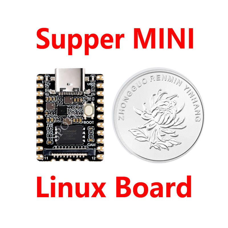 Radxa Rock 5B 16Gb - LuckFox Pico Mini Linux Super MINI