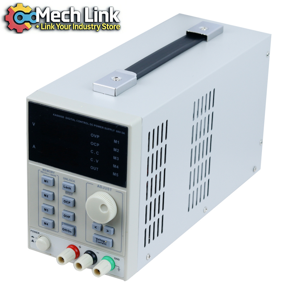 Programmable Dc Power Supply 60V 5A - Zasilacz laboratoryjny programowalny KORAD 6005D 3010D,