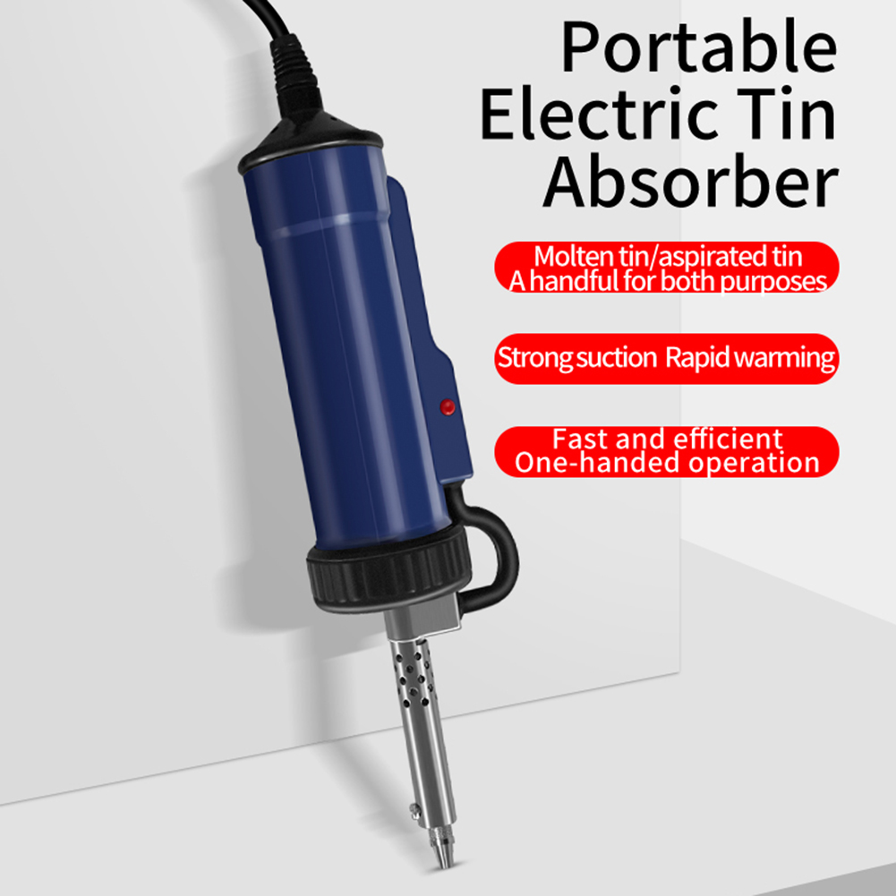 Desoldering Gun Vacuum Electric - Automatyczna pompa rozlutownicza BBT-580 AC 110V/220V,