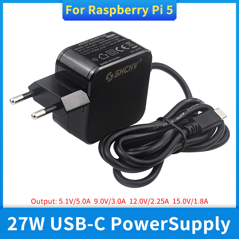 Banana Pi Bpi-M5 - Raspberry Pi 5 zasilacz 27W 5.1
