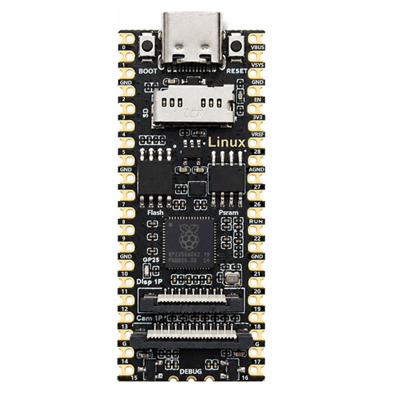Radxa Rock 5B 16Gb - Płytka rozwojowa Raspberry Pi Pico 2