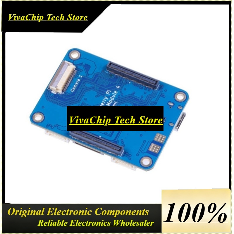 Raspberry Pi Compute Module 4 8Gb 32Gb - VoFSOchin Tiny Carrier Board z Raspberry