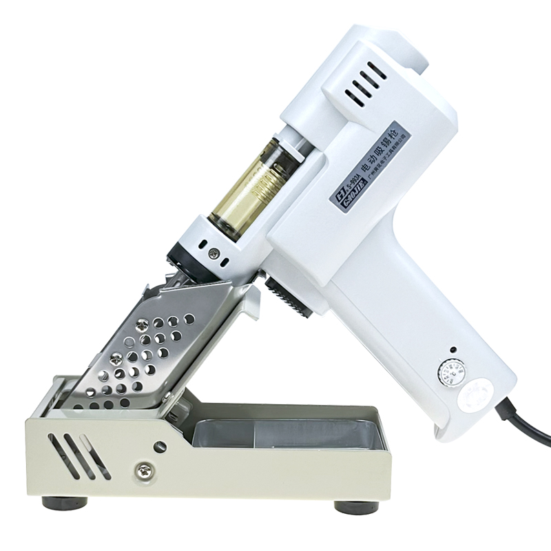 Desoldering Gun Vacuum Electric - Elektryczna pompa odsysająca lut S-993A, pistolet