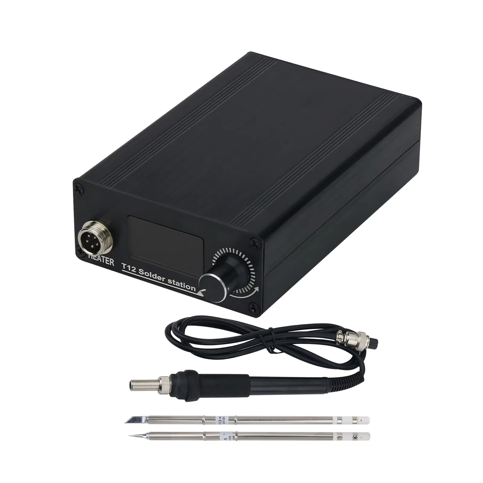 Soldering Station T12 Oled - Stacja lutownicza STM32 V3.1S T12 120W