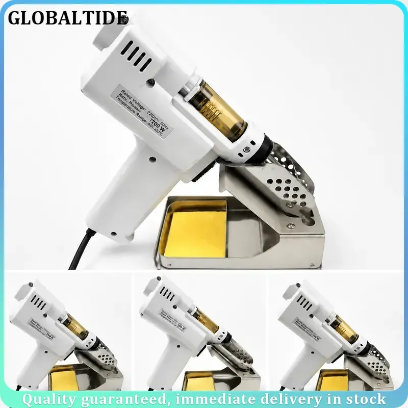 Desoldering Gun Vacuum Electric - Elektryczny pistolet do odlutowywania 110V/220V, 100W,