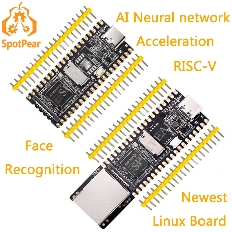 Radxa Rock 5B 16Gb - 【Preferta autoryzowana Agencja】 LuckFox Pico Linux