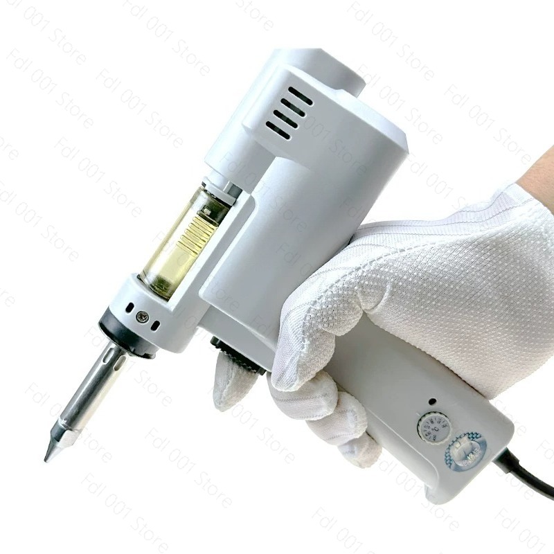 Desoldering Gun Vacuum Electric - Elektryczna odsysarka do lutu z podwójną