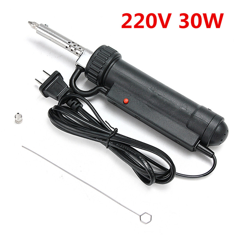 Desoldering Gun Vacuum Electric - Darmowa wysyłka gorąca sprzedaż 30W 220V