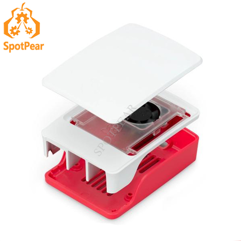 Raspberry Pi 5 8Gb Kit - Raspberry Pi 5 Oficjalna oryginalna obudowa