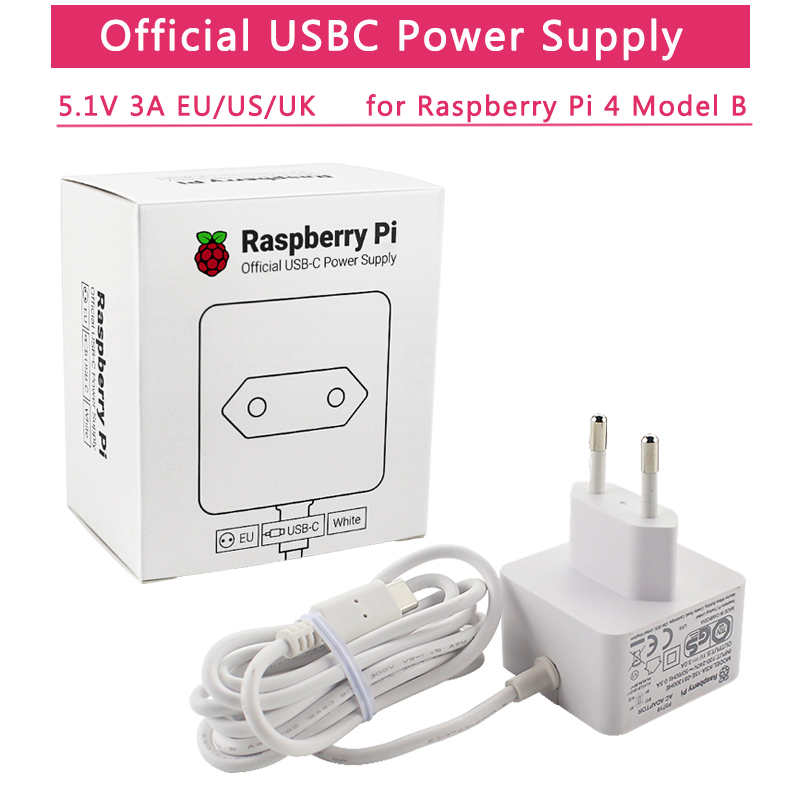 Banana Pi Bpi-M5 - Oficjalny zasilacz Raspberry Pi 4 5V
