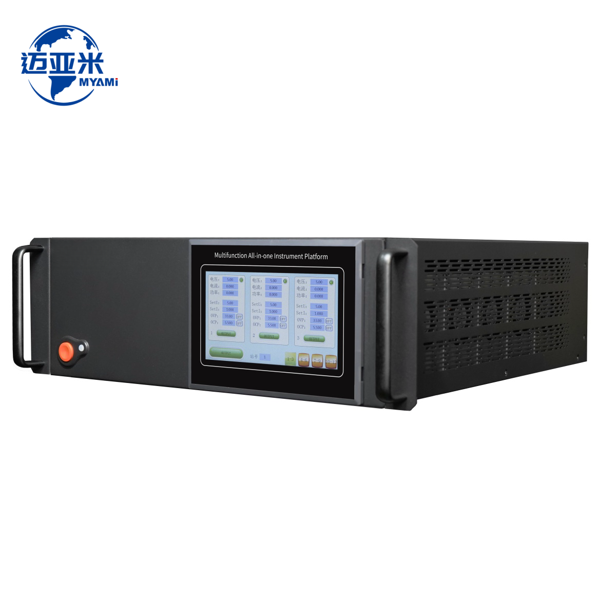Programmable Dc Power Supply 60V 5A - Laboratoryjny regulowany zasilacz programowalny 220V AC