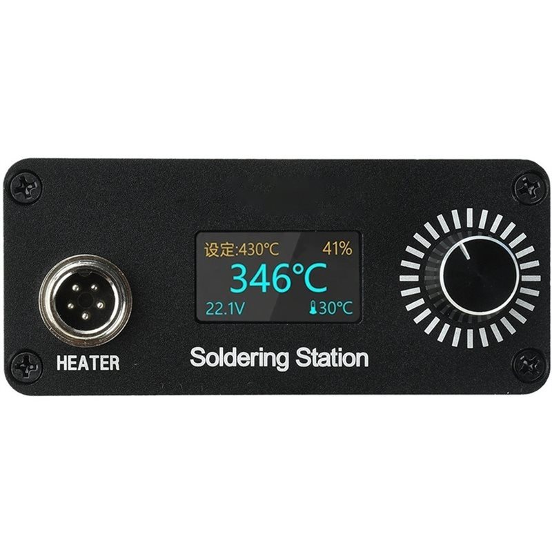 【A56X】T12 Przenośna Mini Cyfro – Soldering Station T12 Oled recenzja i cena