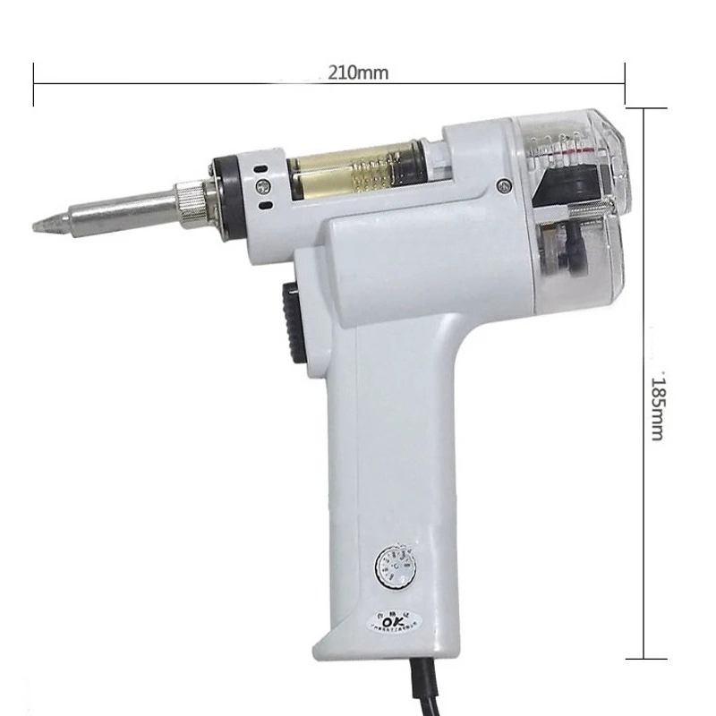 1 SZT. 110/220V 100W Elektrycz – Desoldering Gun Vacuum Electric recenzja i cena