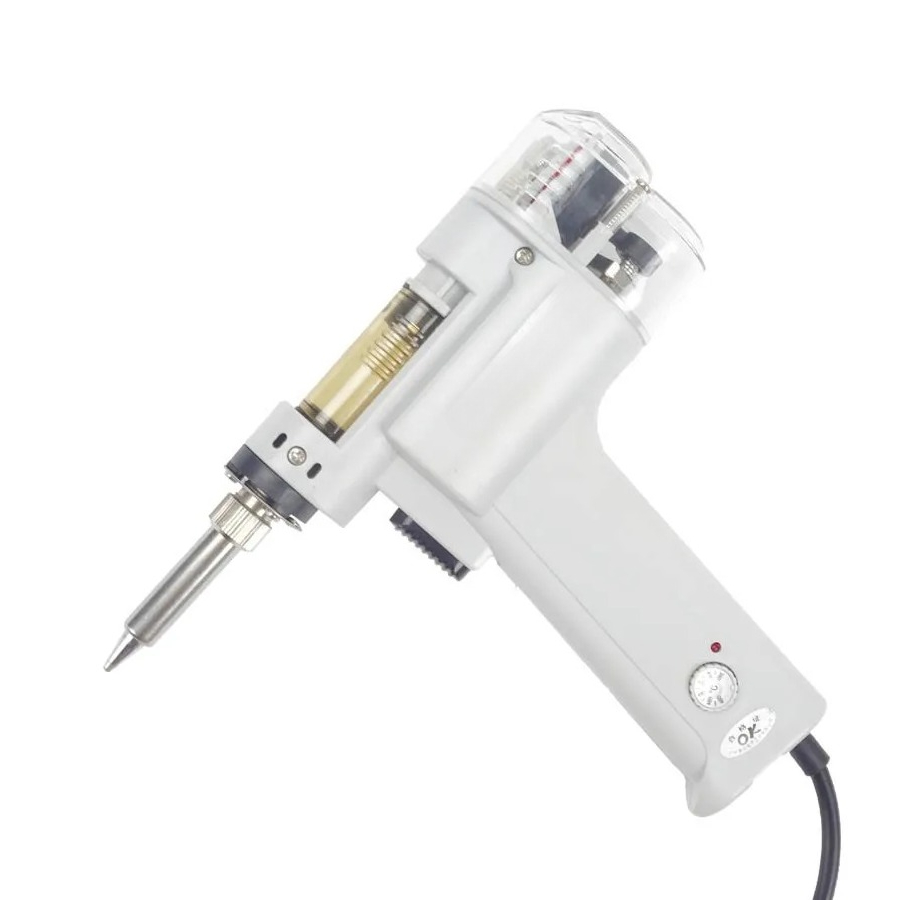 1 SZT. 110/220V 100W Elektrycz – Desoldering Gun Vacuum Electric recenzja i cena