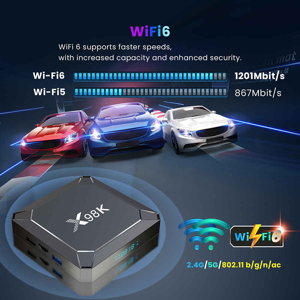 Nowy X98K Android 13 TV Box 8K – Radxa Rock 5B 16Gb recenzja i cena
