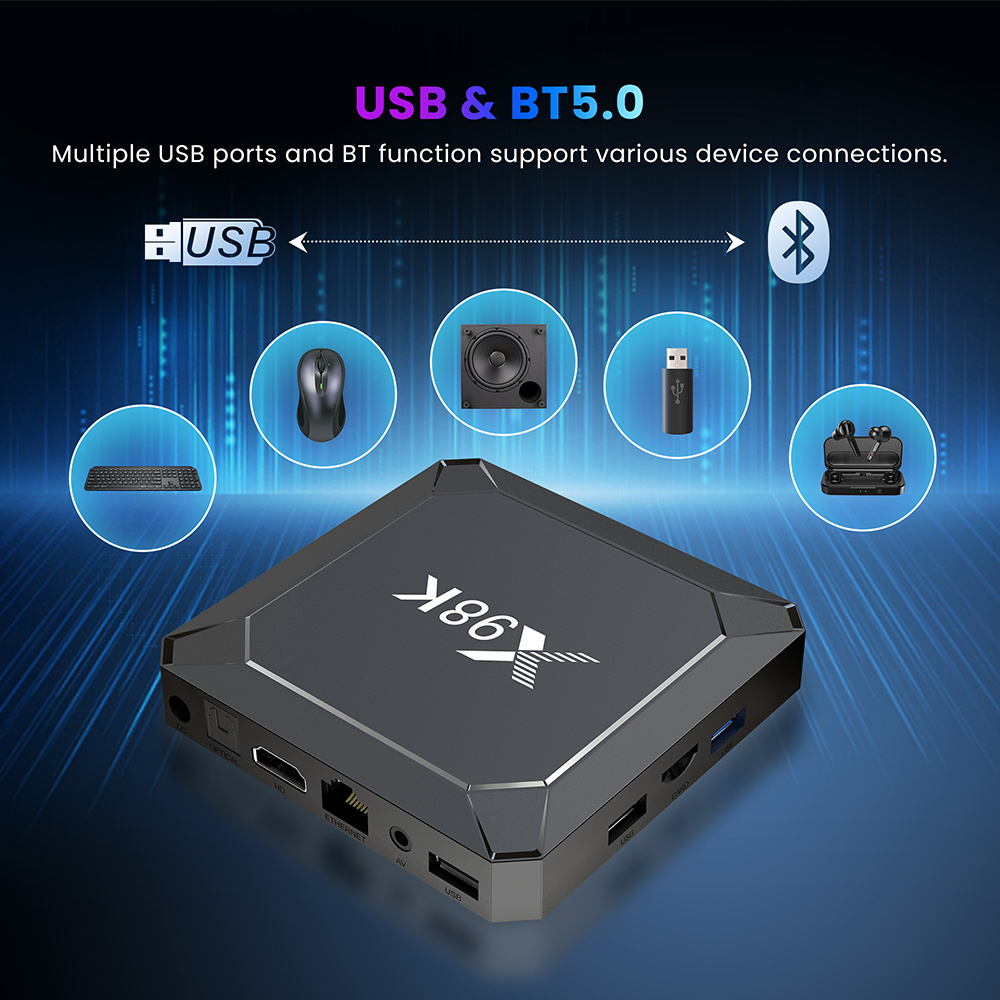 Nowy X98K Android 13 TV Box 8K – Radxa Rock 5B 16Gb recenzja i cena