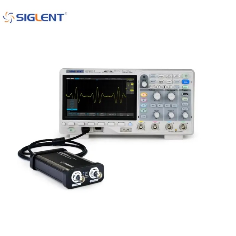 1 szt. Oscyloskop cyfrowy SIGL – Digital Storage Oscilloscope 100Mhz 4Ch recenzja i cena