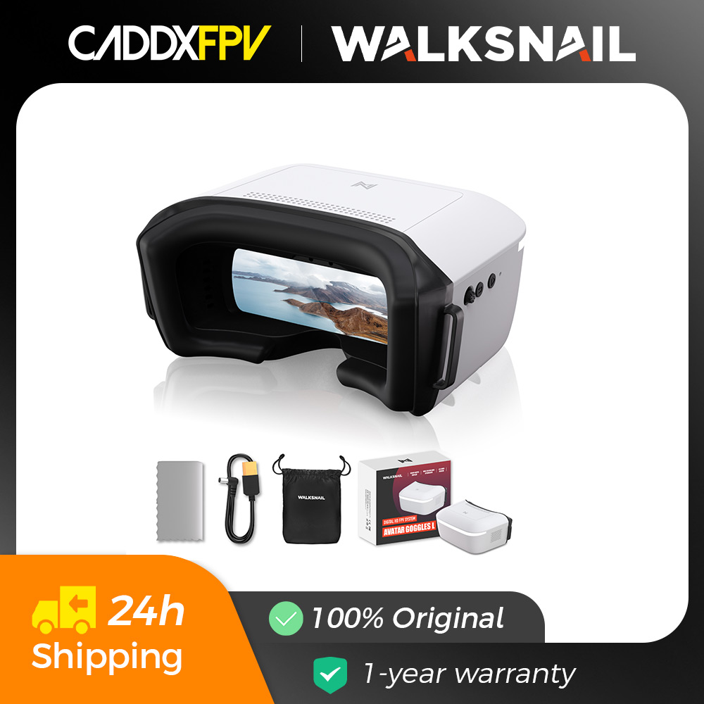 Okulary FPV CADDX L Walksnail  – Fpv Goggles Avatar Hd Receiver recenzja i cena