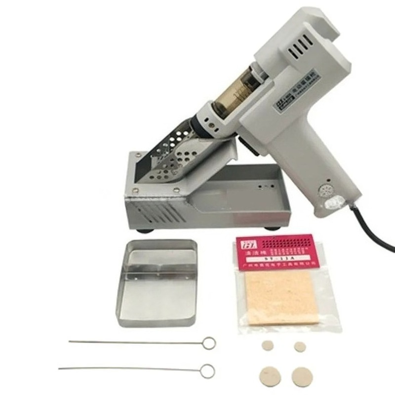Elektryczna pompa odsysająca l – Desoldering Gun Vacuum Electric recenzja i cena