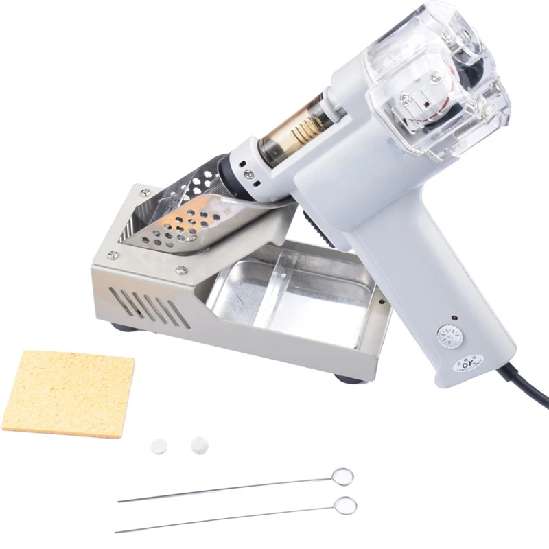 Pompa próżniowa elektryczna 10 – Desoldering Gun Vacuum Electric recenzja i cena