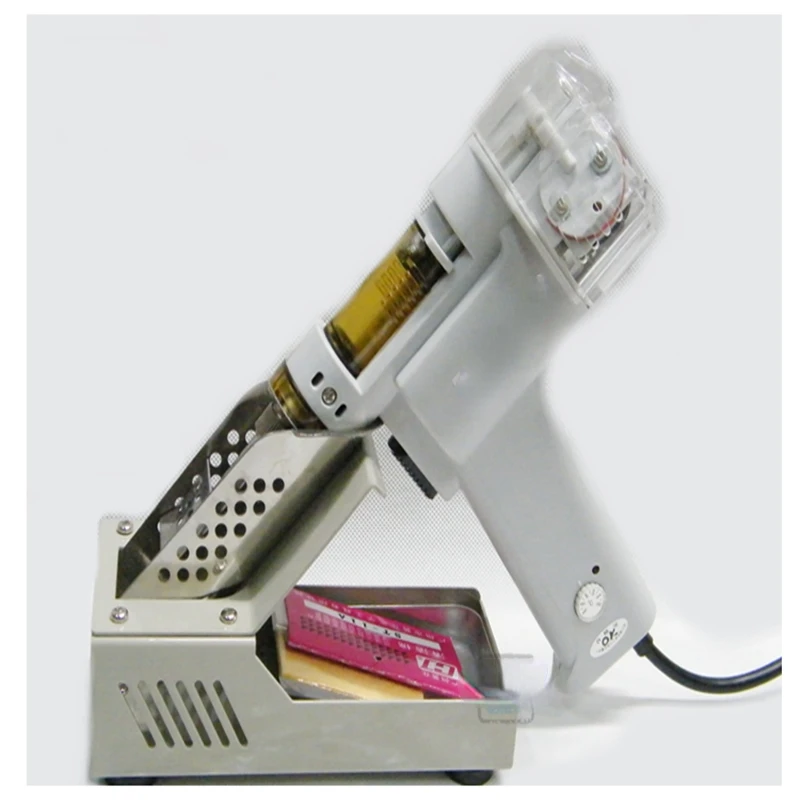 Pompa próżniowa elektryczna 10 – Desoldering Gun Vacuum Electric recenzja i cena