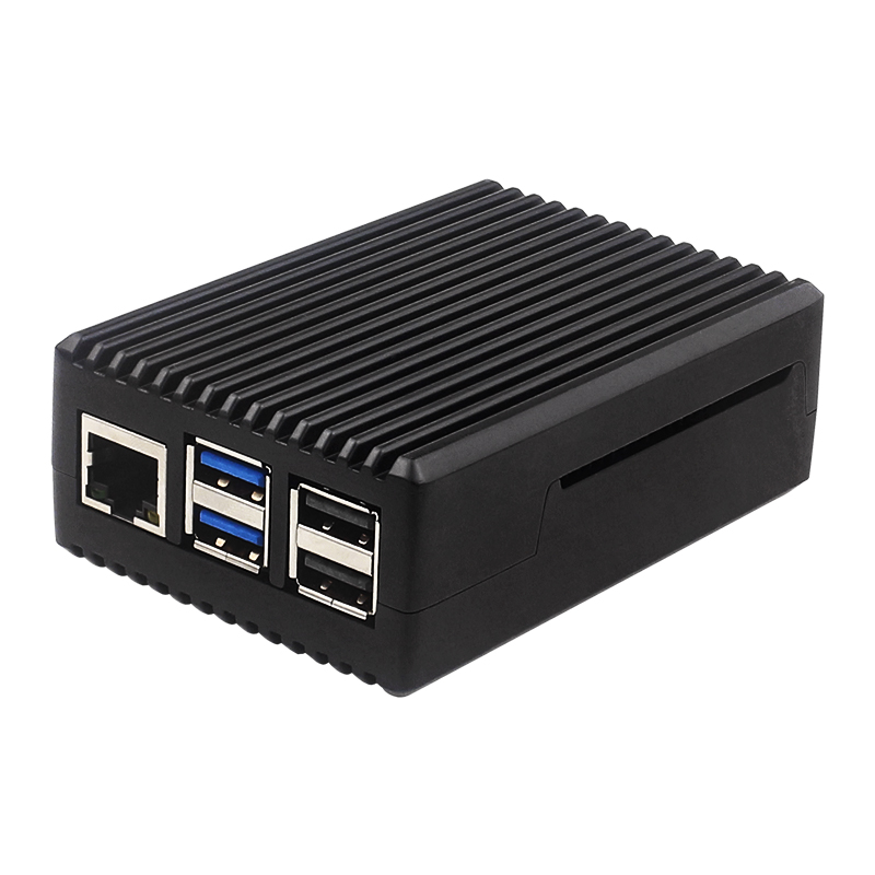Obudowa ze stopu aluminium Ras – Raspberry Pi 5 8Gb Kit recenzja i cena