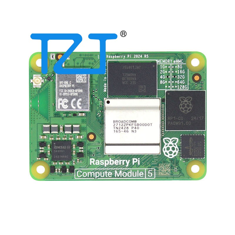 Moduł obliczeniowy TZT Compute – Raspberry Pi 5 8Gb Kit recenzja i cena