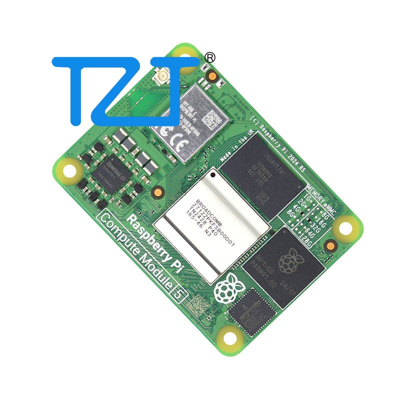 Moduł obliczeniowy TZT Compute – Raspberry Pi 5 8Gb Kit recenzja i cena
