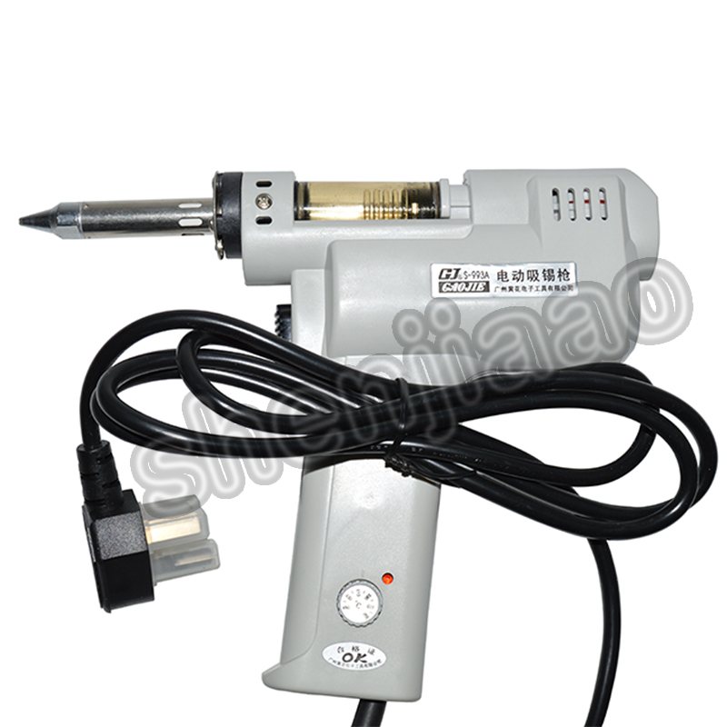 Elektryczna odsysarka do lutu  – Desoldering Gun Vacuum Electric recenzja i cena