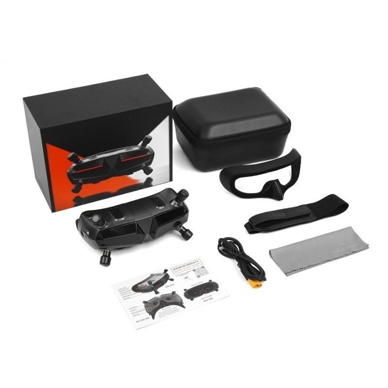 Okulary Avatar HD Goggles X 5. – Fpv Goggles Avatar Hd Receiver recenzja i cena