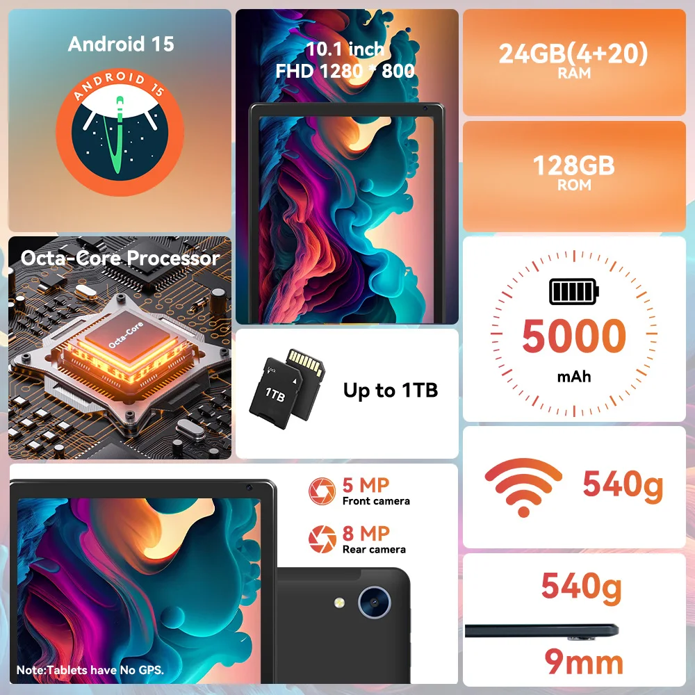Tablet URAO 10,1 cala z system – Khadas Vim4 8Gb recenzja i cena