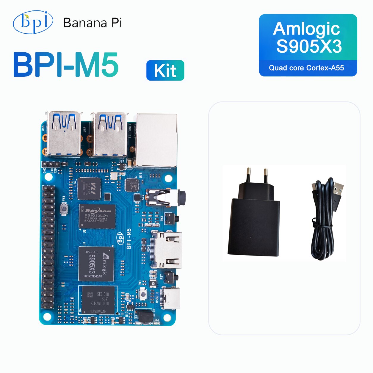Płytka rozwojowa Banana Pi BPI – Banana Pi Bpi-M5 recenzja i cena